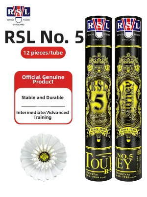 RSL | Durable Training and Match Badminton Balls