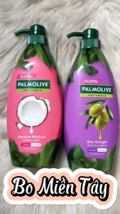 Dầu gội Palmolive kèm xả 2-trong-1 chiết xuất Sữa dừa và Keratin kết hợp quả ô liu 600ml