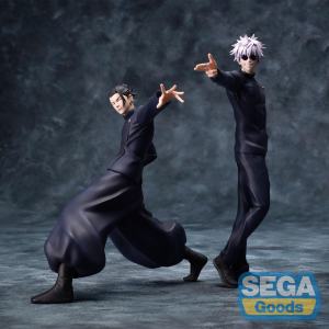 Bandai | 19cm Jujutsu Kaisen Anime Figure Gojo Satoru Anime Statue PVC Action Figure Collection Model Toys Childrens Ornament Doll