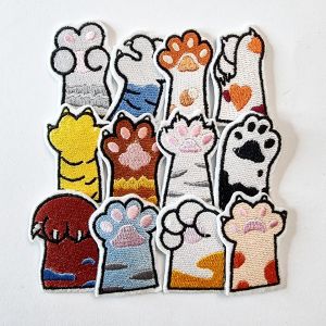 patch paw series tiger paw lion cat dog panther