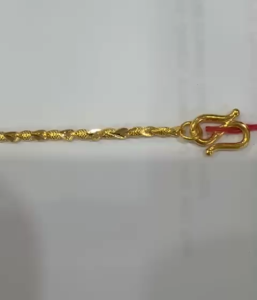 Poh Heng Jewellery 24K Pisces Link Chain Bracelet in Yellow Gold [Price By Weight]