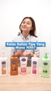 Vaseline Lotion Healthy Bright UV Extra Brightening 400ml 200 ml dan 100 ml