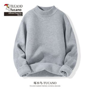 TUCANO | Warm Thick Half High Collar Sweater