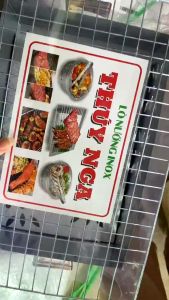 Bếp Lò Nướng Than Củi Ngoài Trời Nhiều Size Bếp Nướng Thịt Cá Tôm ...