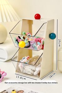WEIAI | Desktop Large Capacity Hair Accessory Organizer