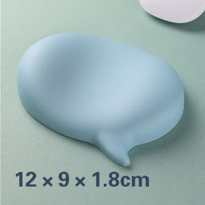 Mouse Pad Keyboard Hand Rest Wrist Rest Chat Bubble Silicone Wrist Palm Rest Wrist Pad Ergonomics High Value Solid Color Office