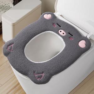 KUWUBIANJING | New Fluffy Thickened Toilet Seat Cover