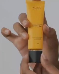 lacoco Sunscreen dayly uv counter spf 50+++ / NASA GROSIR