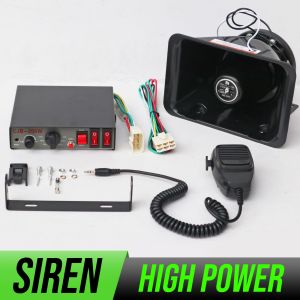 Siren Wang Wang LOUD 200w with Microphone