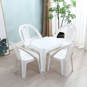 Comfortable Backrest Study Table and Chair for Children