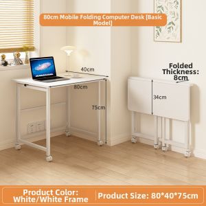 Folding Multipurpose Study Desk