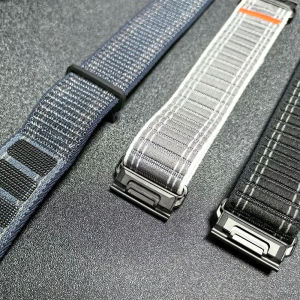 Zionia 26mm 22mm Quick Fit Premium Nylon Watch Strap for Garmin Fenix 8 E 7 7X Pro Sapphire Solar 6 6X 5 5X Plus 3 epix Gen 2 Instinct Forerunner 970 965 955 945 MARQ Approach S70 47mm S60 S62 Quatix Enduro Tactix D2 Descent Mk1 Mk2 Mk2i Mk3i 51mm G1 G2