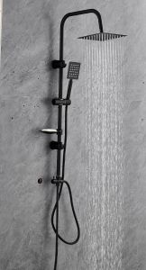 Spidy Shower Set Tiang Rain Kamar Mandi Lubang Silikon Sensasi Hujan