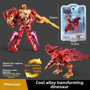 QIMINGXING | Transforming Dinosaur Robot Toy for Boys 3+ Years