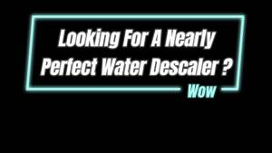 Briskspring Whole House Water Softener System Limescale Inhibitor Hard Water Anti Limescale Descaler Salt-free Conditioner