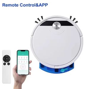Household Sweeping Robot 2800PA 3-in-1 Smart Robot Vacuum Cleaner With Remote Control&APP Super Quiet Wet&dry Mopping Floor