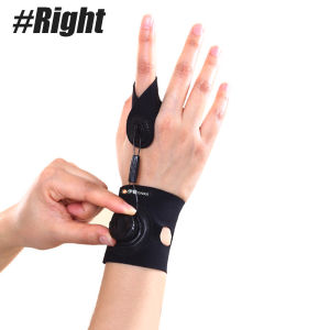 1PCS Trigger Finger Splint with Knob Adjustable Index Finger Splint Fingers Splint Middle Finger Ring Fingers Splint