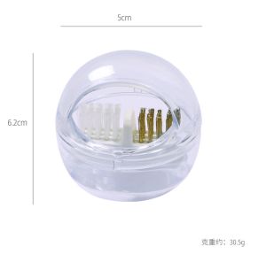 ผลิตภาพสำหรับกล่องทำความสะอาดหัวเจียร แปรงทำความสะอาดหัวเจียร