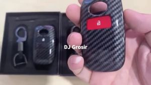 Case Carbon Smartkey Cover Key Kunci Toyota Raize 1 Tombol