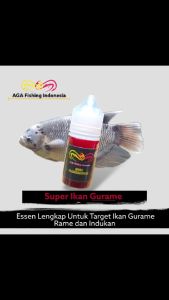 AGA Essen Super Ikan Gurame Campuran Umpan Pancing 30ml