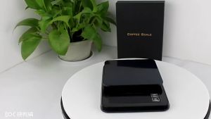 Timbangan Dapur Elektronik LCD Digital 3Kg/0.1G 5Kg/0.1G 10Kg/1G dengan Timer untuk Drip Coffee dan Pengukuran Berat di Rumah