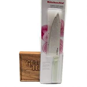 KitchenAid Original/Authentic 8 Inch Chef Knife with Blade Guard