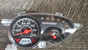 [COD] Spidometer Assy SUZUKI Smash New 110 Tahun 2006 2007 2008 2009 2010 - Spido Speedometer Kilometer KM Full Set Kaca Mika Kabel