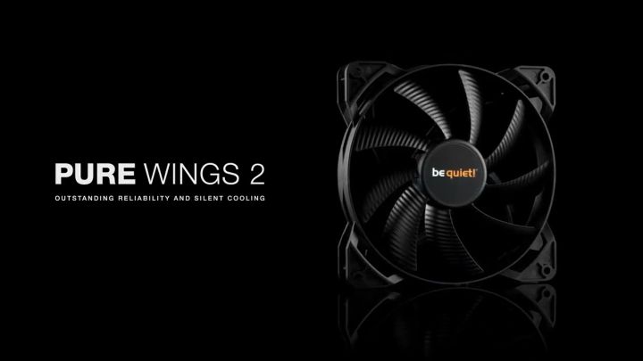 Be Quiet Pure Wings 2 120mm Pwm High Speed www.lazada.com.my