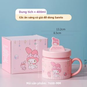 Disney | Tách Sứ Có Đế Đỡ Điện Thoại