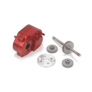 Full Metal Transmission Gearbox for 1/12 RC Crawler Car MN82 MN99S MN168 MN78 MN98 370 Brushled Motor 2322 Gear Box Upgrade Part