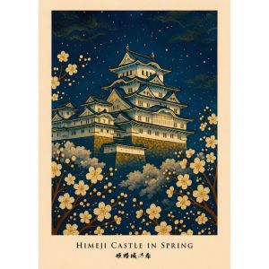 Japanese Waves Hokusai Poster Tokyo Gallery Mountain Koi Fish Canvas Painting Print for Living Room Home Decor Cuadros