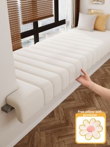 All Seasons Luxury Washable Window Seat Cushion