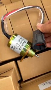 Mô tơ tắt máy xúc mô tơ tắt máy. Điện 12v và 24v