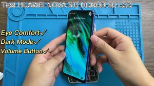 Compatible LCD For HUAWEI Honor 20 / Honor 20 pro / NOVA 5T LCD Touch Screen Digitizer Display Replacement Parts