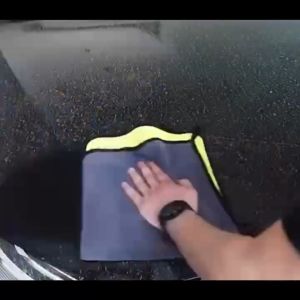 DuduMart Polyester Towel Car Cloth - Wash Towel Water Uptake Cleaning Cloth - Car Wash Towel Auto Detailing