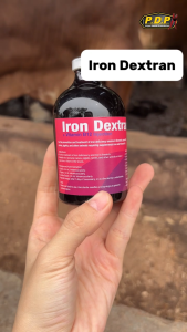 Iron Dextran 20% + Vitamin B12 Injection | Masalah Anemia vitamin B12 Haiwan
