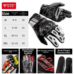 Motowolf | All Season Breathable Crash-Resistant Motorcycle Gloves