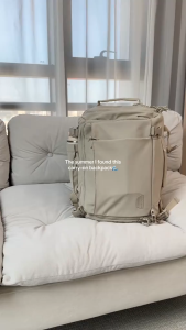 BAGSMART 28-38l Ba lô du lịch mở rộng 15.6inch Ba lô máy tính xách tay không thấm nước mang theo trên ba lô túi du lịch cho du lịch làm việc trường học