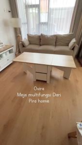 PIRA - OVIRA CT120 Meja Tamu / Meja Samping / Nakas / Meja Multifungsi