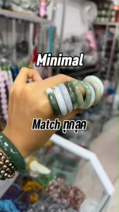 แหวนหยกเจไดต์ หน้าเล็ก Natural Jadeite Type A ไซส์ใหญ่ ดึงดูดโชคลาภ