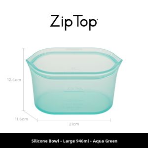 ZipTop | Platinum Silicone Fresh-Keeping Storage Bag