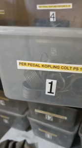 PER PERINGAN KOPLING MOBIL COLT PS 100 & 120