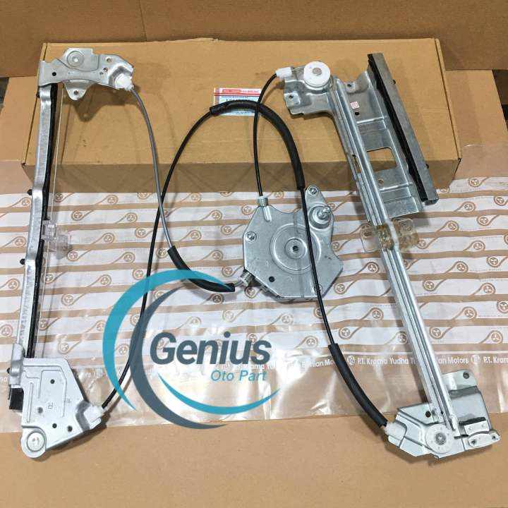 Mk488227 Window Regulator RH, LH / Dudukan Kaca Jendela Mitsubishi PS110, PS125 ...
