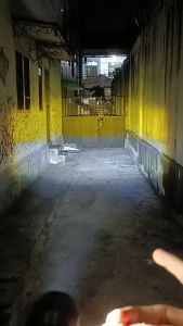 Lampu Sorot LED Laser Kipas D2 D3 Mini 2 Warna Putih Kuning Jauh Dekat Waterproof