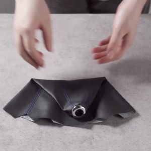 Vỏ Bọc Cần Số Bằng Da Đa Năng Dành Cho Hầu Hết Các Xe Ô Tô - Phụ Kiện Thay Thế Cổ Cần Số