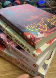 Heaven Officials Blessing: Exploring the English Version of Tian Guan Ci Fu Vol.5-Vol.8