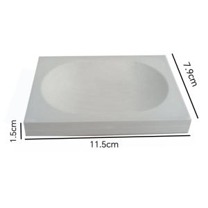 Khăn Đựng Xà Phòng Thấm Hút Bằng Đất Ngọc Trai Khay Đựng Xà Phòng Không Cần Khoan Giá Để Xà Phòng Phòng Tắm Sáng Tạo Khay Đựng Xà Phòng Bằng Đất Ngọc Trai