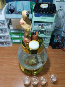 Bình rót ruou cao cấp cảm biến 2.7l
