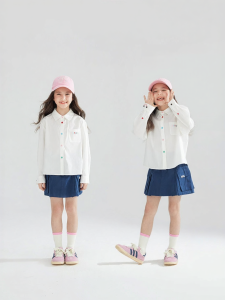 MUCMUKN | Anti-Wrinkle Smooth Soft Tencel Girls Shirt
