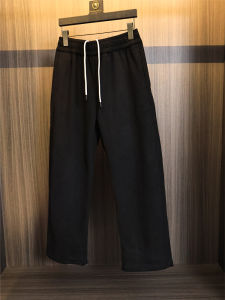 Comfortable Mens Corduroy Casual Pants Ultra Fine Thread Texture Fashionable Urban Style Long Trousers for Commuting Autumn Winter